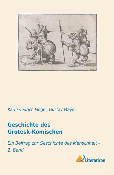 Produktbild: Geschichte des Grotesk-Komischen