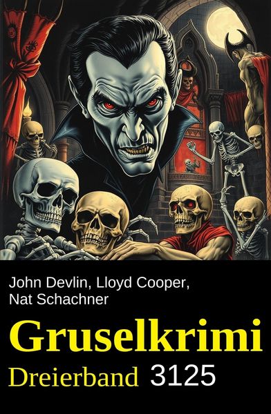 Produktbild: Gruselkrimi Dreierband 3125