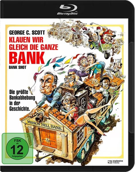Produktbild: Klauen wir gleich die ganze Bank