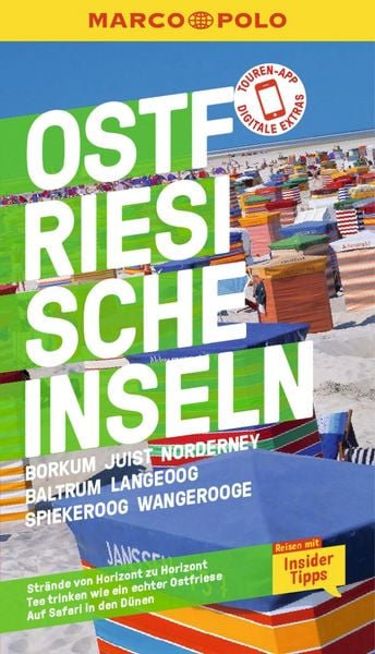 Produktbild: MARCO POLO Reisef&uuml;hrer E-Book Ostfriesische Inseln, Baltrum, Borkum, Juist, Langeoog