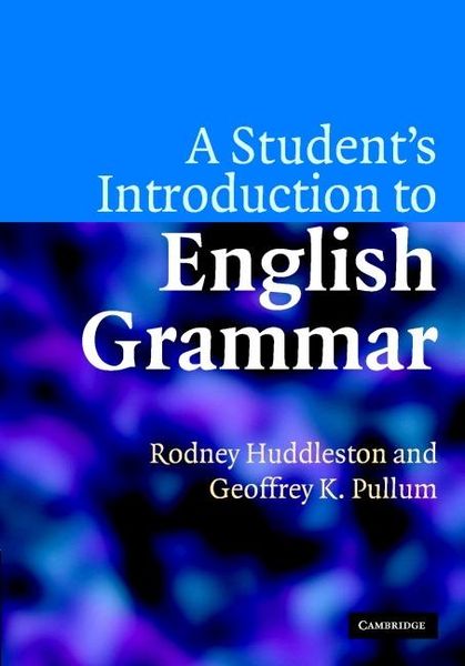 Produktbild: Student's Introduction to English Grammar