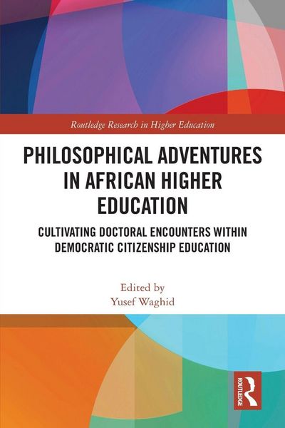 Produktbild: Philosophical Adventures in African Higher Education