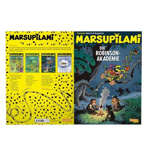 Produktbild: Die Robinson-Akademie / Marsupilami Band 2