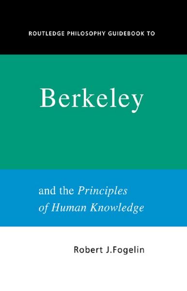 Produktbild: Routledge Philosophy GuideBook to Berkeley and the Principles of Human Knowledge