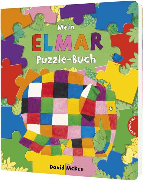 Produktbild: Elmar: Mein ELMAR Puzzle-Buch