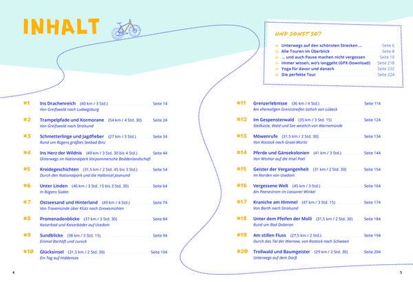 Produktbild: DUMONT Radelzeit an der Ostsee in Mecklenburg-Vorpommern