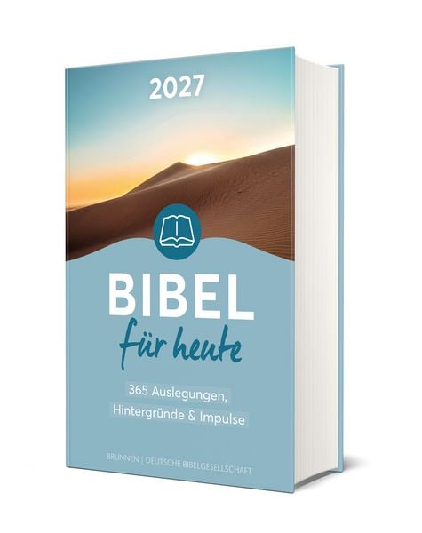 Produktbild: Bibel f&uuml;r heute 2027