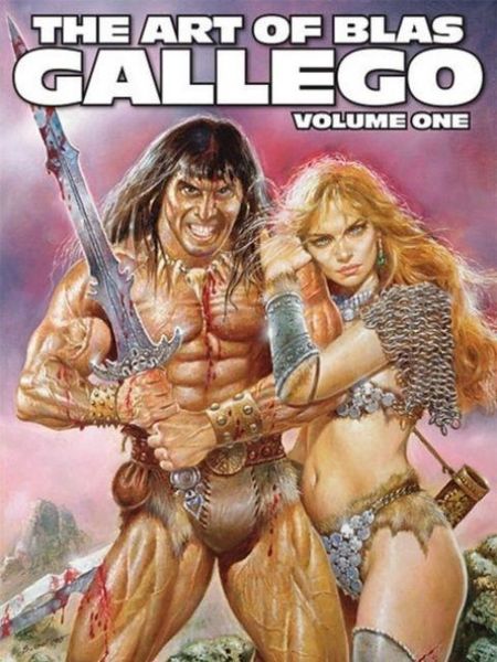 Produktbild: The Art of Blas Gallego