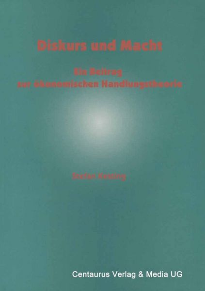 Produktbild: Diskurs und Macht