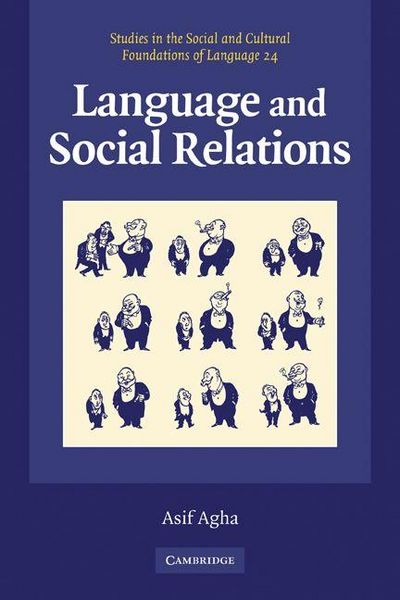 Produktbild: Language and Social Relations