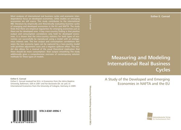 Produktbild: Measuring and Modeling International Real Business Cycles