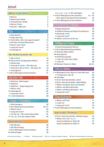 Produktbild: ABC der Tiere / ABC der Tiere 2 &ndash; Arbeitsheft Sprachbuch