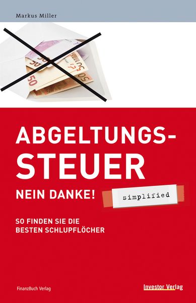 Produktbild: Abgeltungssteuer - Nein danke! - simplified