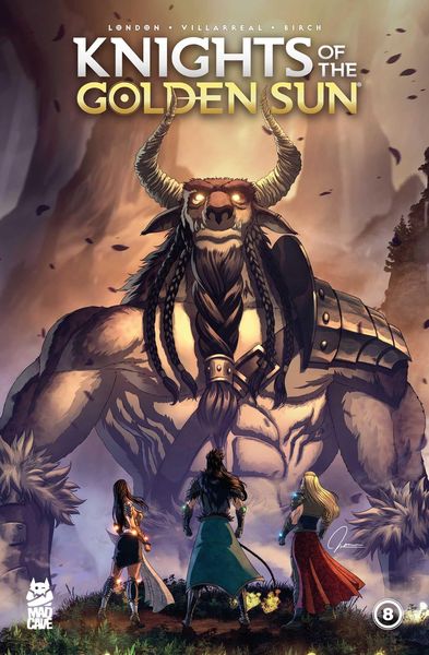 Produktbild: Knights of the Golden Sun #8