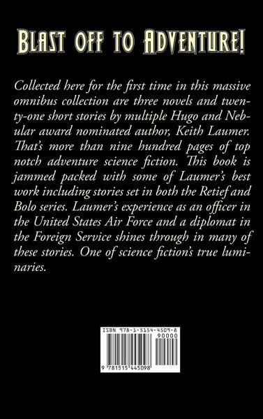 Produktbild: Keith Laumer Super Pack