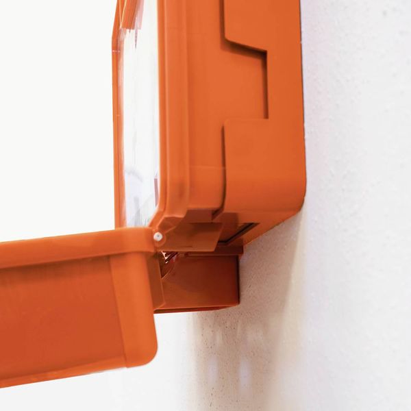 Produktbild: Petex 43924135 Erste Hilfe Koffer DIN 13157 280 x 115 x 200 Orange