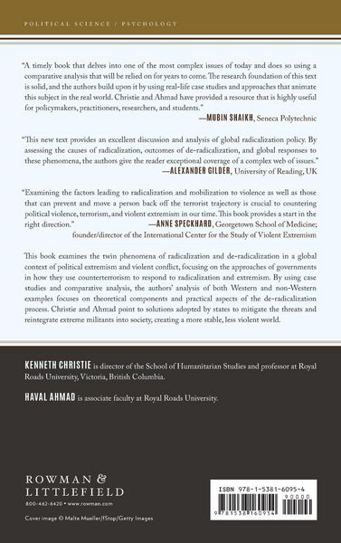 Produktbild: Radicalization, Terrorism, and Countering Extremism