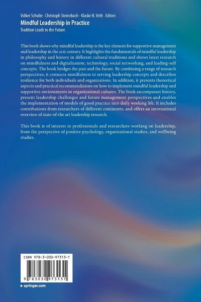 Produktbild: Mindful Leadership in Practice