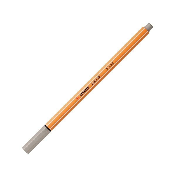 Produktbild: STABILO Fineliner point 88 warmgrau