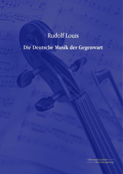 Produktbild: Die Deutsche Musik der Gegenwart