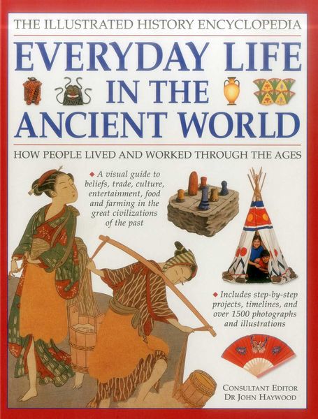 Produktbild: Illustrated History Encyclopedia Everyday Life in the Ancient World