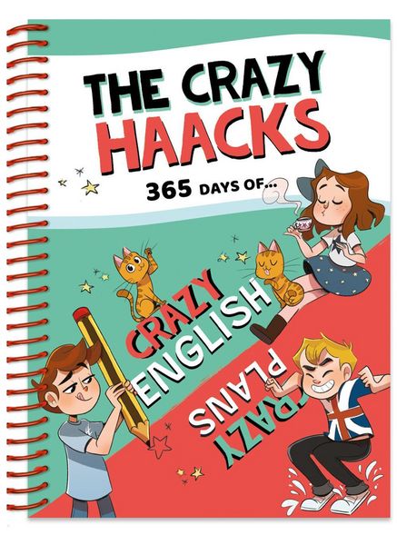 Produktbild: 365 days of Crazy English & Crazy Plans