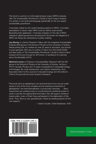 Produktbild: The Sustainability Practitioner's Guide to Multi-Regional Input-Output Analysis