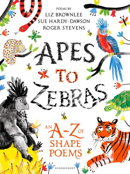Produktbild: Apes to Zebras: An A-Z of Shape Poems