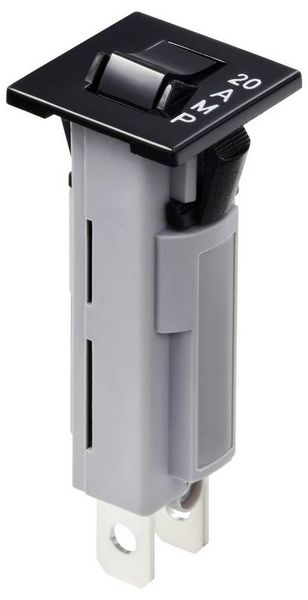 Produktbild: TRU COMPONENTS TC-13401644 Leistungsschalter thermisch 125 V/AC, 250 V/AC, 32 V/DC, 50 V/DC 20 A 1 St.
