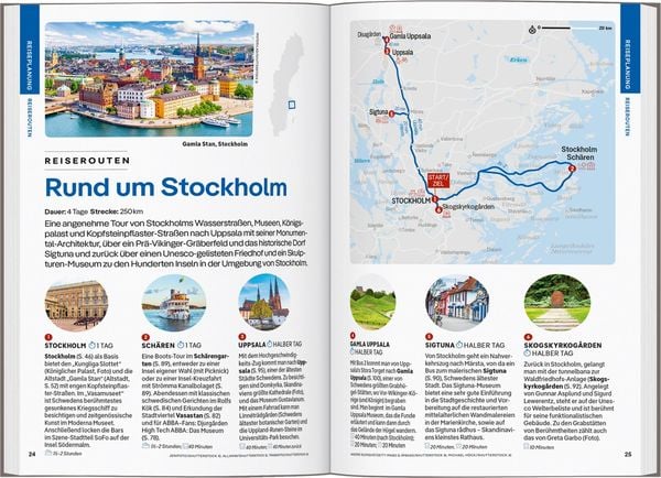 LONELY PLANET Reiseführer Schweden
