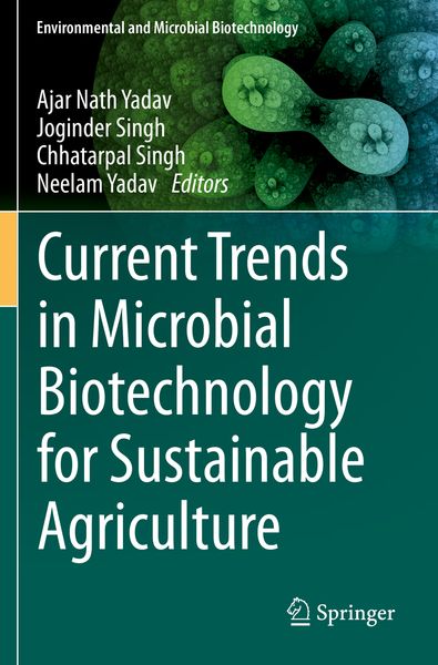 Produktbild: Current Trends in Microbial Biotechnology for Sustainable Agriculture