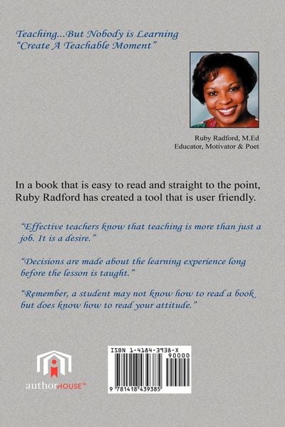 Produktbild: Teaching... But Nobody is Learning
