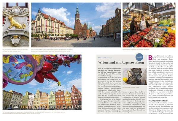 Produktbild: DUMONT Bildatlas Krakau, Breslau, Polen Süden