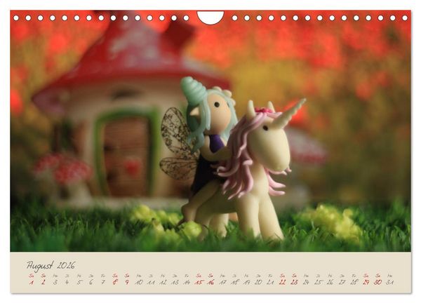 Produktbild: Im Reich der Elfen (Wandkalender 2026 DIN A4 quer), CALVENDO Monatskalender