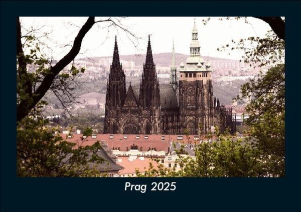 Produktbild: Prag 2025 Fotokalender DIN A5