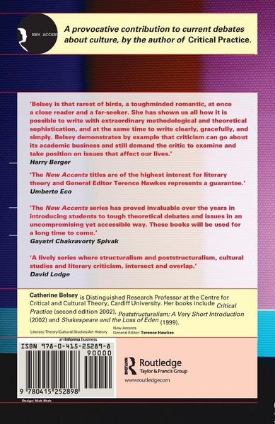 Produktbild: Culture and the Real