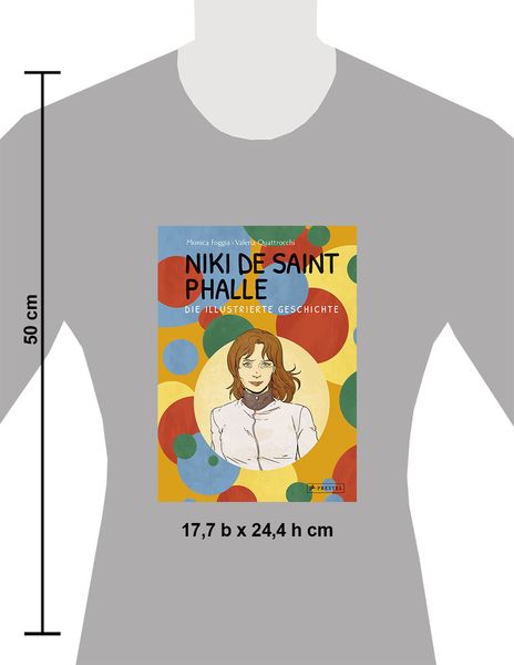 Produktbild: Niki de Saint Phalle - Die illustrierte Geschichte