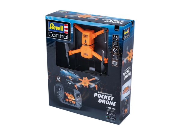 Produktbild: RC Quadrocopter "Pocket Drone"