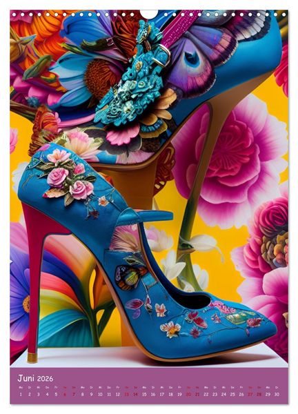 Produktbild: HighHeelArt (Wandkalender 2026 DIN A3 hoch), CALVENDO Monatskalender