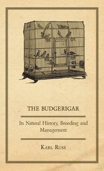 Produktbild: The Budgerigar - Its Natural History, Breeding and Management