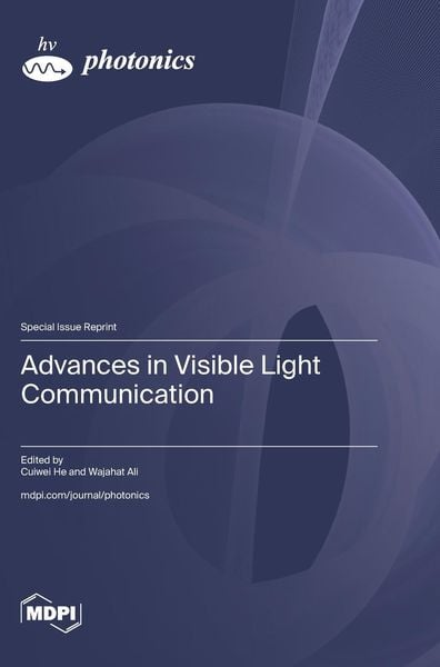 Produktbild: Advances in Visible Light Communication