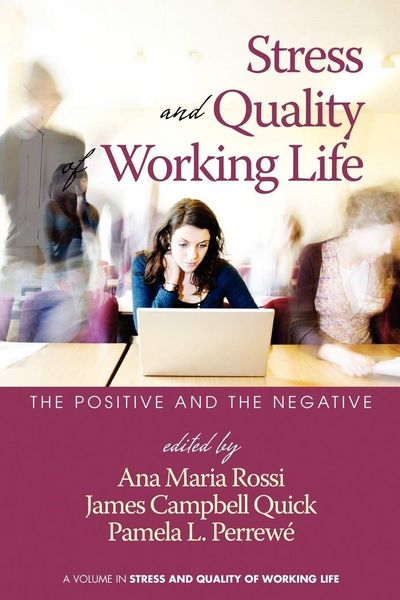 Produktbild: Stress and Quality of Working Life