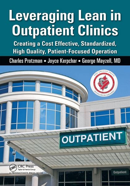 Produktbild: Leveraging Lean in Outpatient Clinics