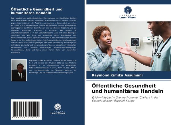 Öffentliche Gesundheit und humanitäres Handeln, Taschenbuch von Raymond Kimika Assumani, Verlag Unser Wissen, 9786204329192