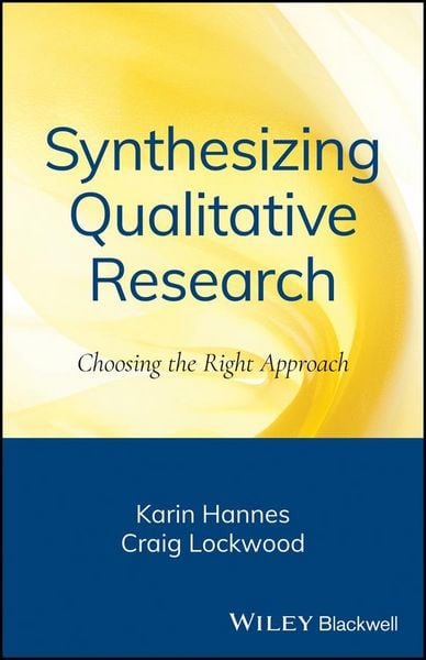 Produktbild: Synthesizing Qualitative Research