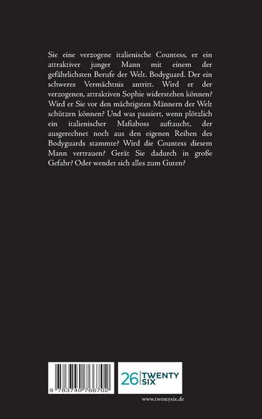 Produktbild: Ein Bodyguard f&uuml;r Sophie