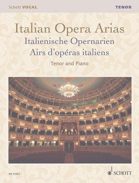 Produktbild: Italian Opera Arias