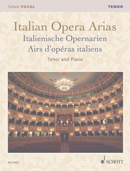 Produktbild: Italian Opera Arias
