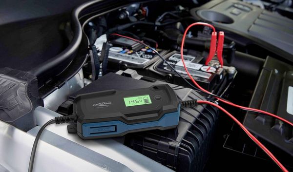 Produktbild: Ansmann BC 6-12V / 4 A 1001-0144 Kfz-Ladeger&auml;t, Werkstattladeger&auml;t, Batterie&uuml;berwachung, Kfz-Batterietester 6 V, 12 V 4 A