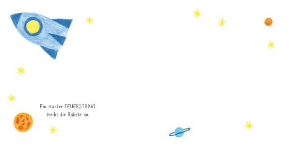 Produktbild: Mein buntes Kritzel-Malbuch (Rakete)